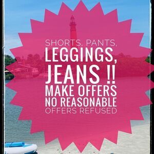 Pants shorts and tights